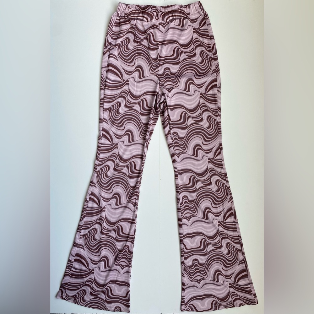Women’s 70's Pattern Flare Pants